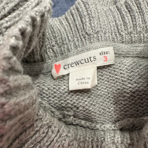 Crewcuts Rainbow Stripe Sweater Dress - Picture 7 of 7